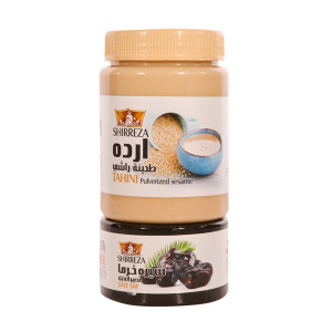 Date Molasses + Tahini (شیره خرما و ارده) 850gr - Shirreza