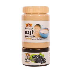 Grape Molasses + Tahini (شیره انگور و ارده) 850gr - Shirreza
