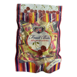 Mix Fruit Bar Apple and Sourcherry ( لواشک پذیرایی سیب و آلبالو) 250gr - Fafa