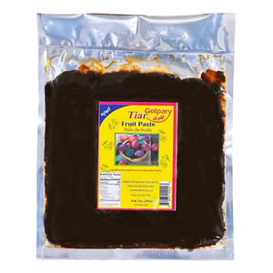 Processed Fruit Paste Golpari (آلوچه گلپری) - Tiar