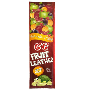 Copy of Fruit Paste Leather Mixed Fruit - Lavashak (لواشک مخلوط میوه) - Fafa