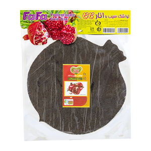 Pomegranate Fruit Bar (لواشک سیب و انار) - Fafa