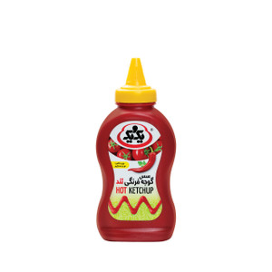 Hot Ketchup (سس کچاپ تند) 330gr - 1&1