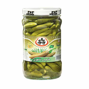 Pickled Cucumber (خیارشور یک و یک) 1475gr - 1&1