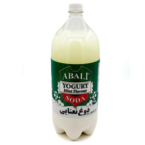 Yogurt Beverage Soda - Mint 2L (دوغ نعنایی گازدار) - Abali