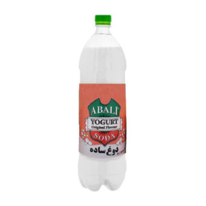 Yogurt Beverage Soda - Plain 2L (دوغ ساده گازدار) - Abali
