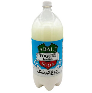 Yogurt Beverage Soda - Low Salt 2L (دوغ گازدار کم نمک) - Abali