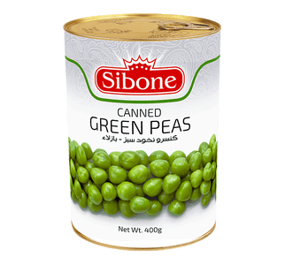 Green Peas (کنسرو نخود سبز) 400gr - Sibone