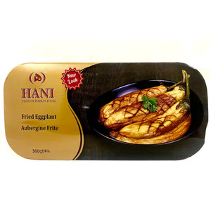 Fried Eggplant (بادمجان سرخ شده هانی) 360 gr  - Hani