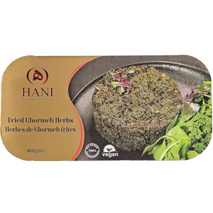 Fried Vegetable for Ghormeh (سبزی قورمه سرخ شده) 460 gr  - Hani