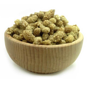 Dried White Mulberries (توت سفید خشک درجه یک) 500gr