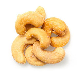 Roasted Salted Jumbo Cashews (بادام هندی بوداده نمکی درشت) 1lb