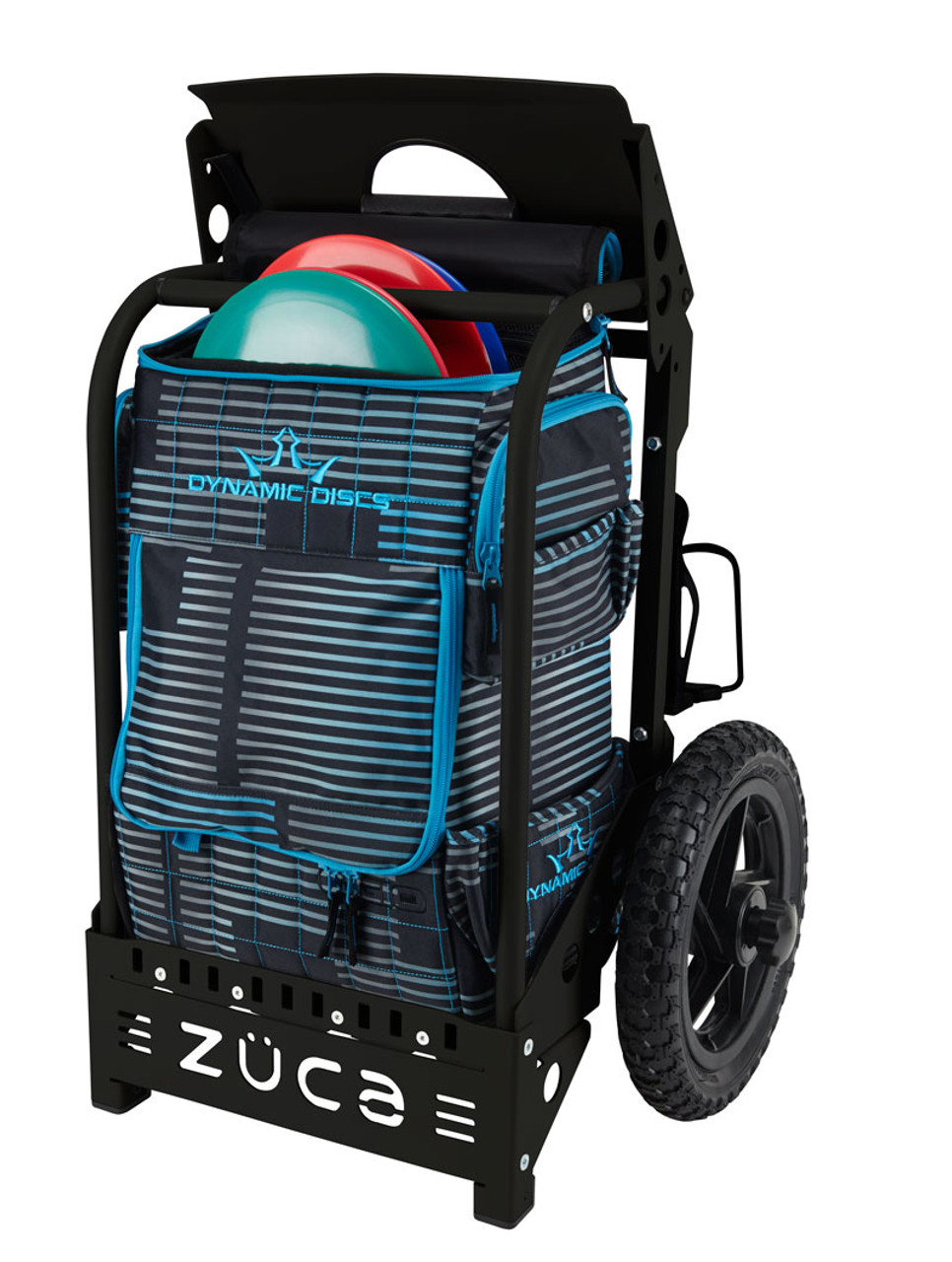 Zuca All Terrain Disc Golf Backpack Cart Everything Disc Golf