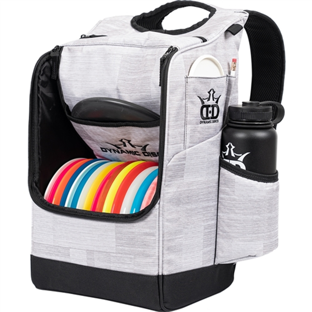 commander disc golf bag