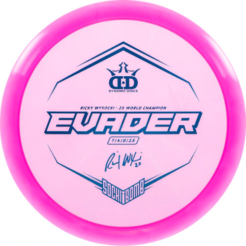 Evader Lucid - Ricky Wysocki Sockibomb Stamp