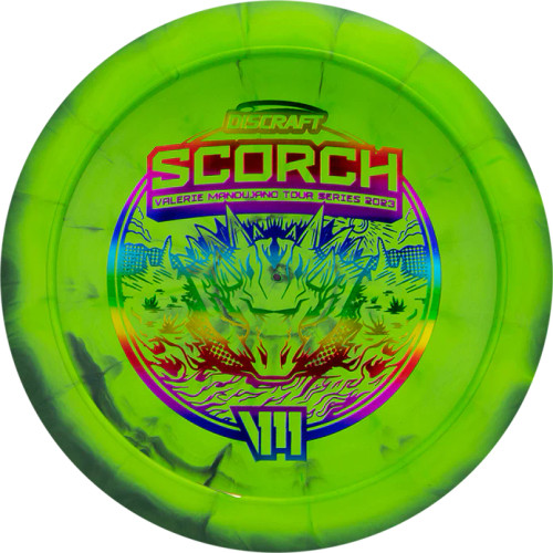 Scorch Swirly ESP - Valerie Mandujano Tour Series 2023