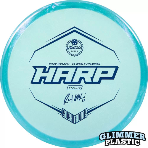 Harp VIP Glimmer ICE Ricky Wysocki Sockibomb Stamp