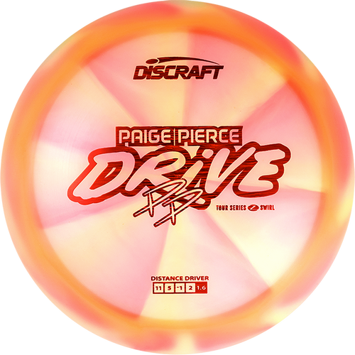 Drive Z Swirl - 2025 Paige Pierce Tour Series