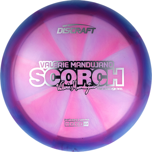 Scorch Z Swirl - 2025 Valerie Mandujano Tour Series