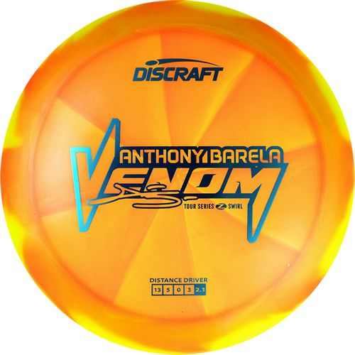 Venom Z Swirl - 2025 Anthony Barela Tour Series