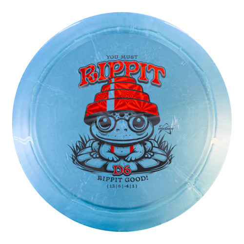 D6 500 - "Rippit Good" Stamp