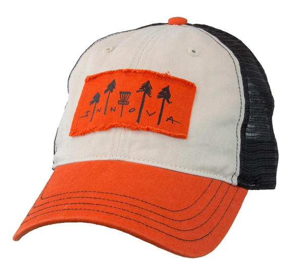 Innova Washed Trees Adjustable Trucker Hat