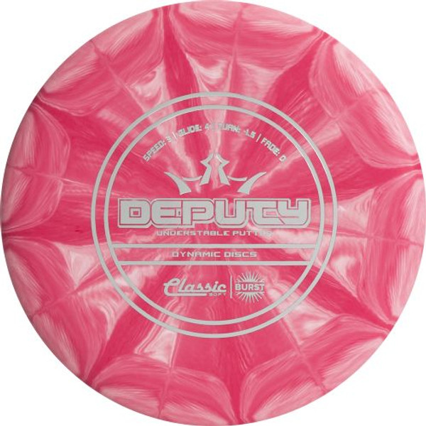 Deputy Classic (Soft) - Burst Deputy Classic (Soft) - Burst