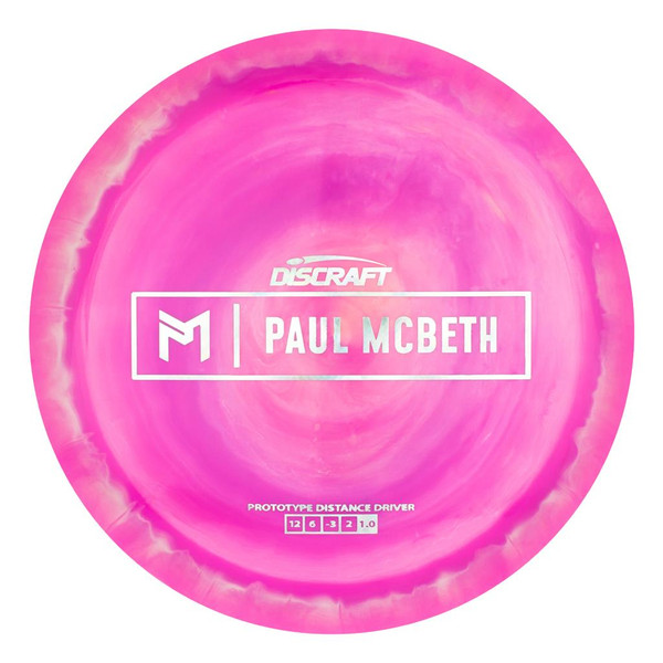 Hades ESP - Paul McBeth Prototype Driver Hades ESP - Paul McBeth Prototype Driver