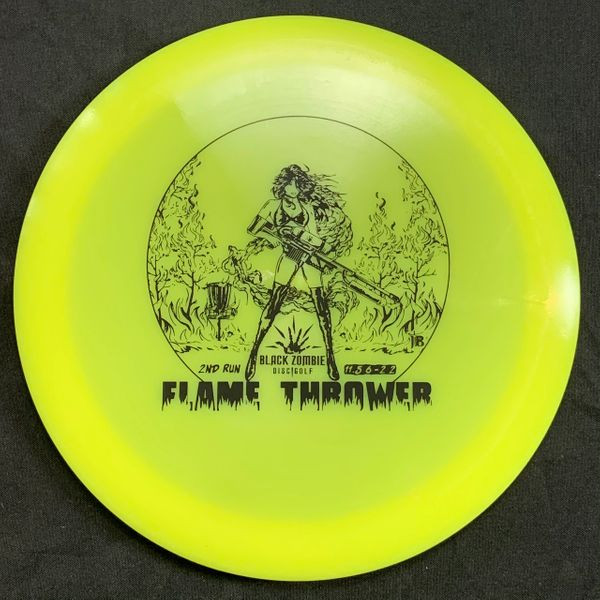 Flame Thrower 2.0 - Blue Flame