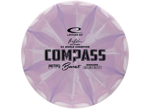 Compass Retro Line - Burst Compass Retro Line - Burst