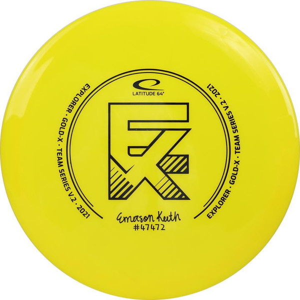 Explorer Gold-X - Emerson Keith Team Series