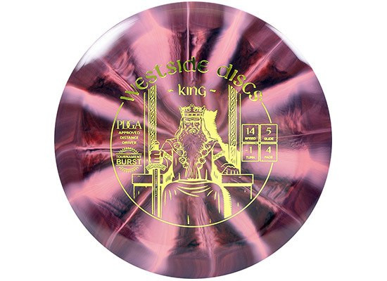 King Tournament Plastic - Burst
