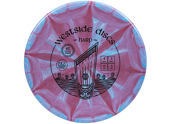 Harp BT (Medium) - Burst