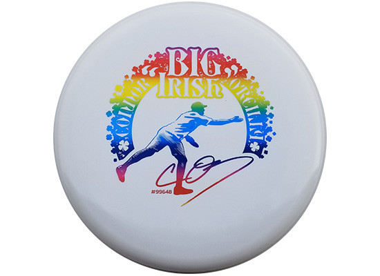 Shield Tournament Plastic - Connor "Big Irish" O'Reilly Signature