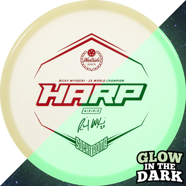 Harp VIP Moonshine - Ricky Wysocki Sockibomb Stamp