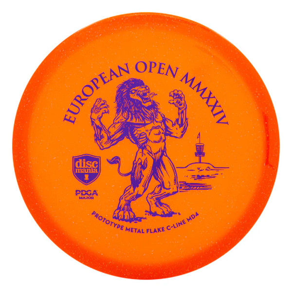 MD4 Prototype Metal Flake C-Line - 2024 European Open