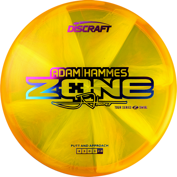 Zone Z Swirl - 2025 Adam Hammes Tour Series