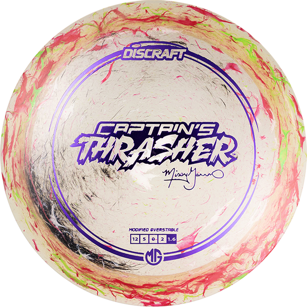 2025 Missy Gannon Captain's Thrasher - Z Jawbreaker