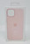 Apple iPhone 13 Silicone Case MagSafe - Chalk Pink 