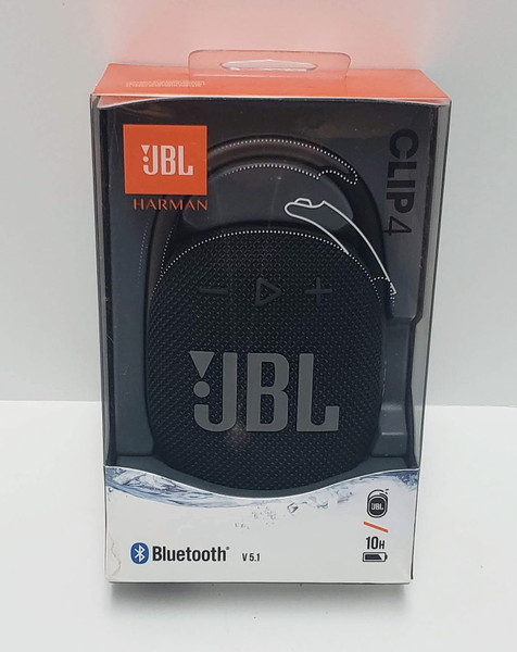 JBL Clip 4 Portable Bluetooth Speaker