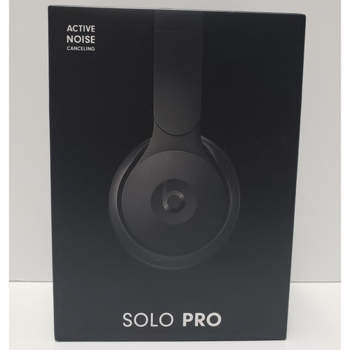 Beats by Dr. Dre Solo Pro On Ear Wireless Headphones - Black (Open Box) -  Gadget Liquidator