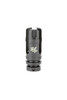 Gate-LOK™ Stealth Flash Hider 5.56mm 1/2x28 showing the laser mark as well as the P&W hole