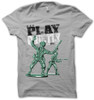 "PLAY QUIETLY" Shirt