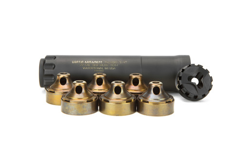 PALADIN® 5 HD Suppressor (.22LR - 22-250REM)