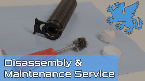 Silencer Disassembly, Maintenance, and Refinishing Service
