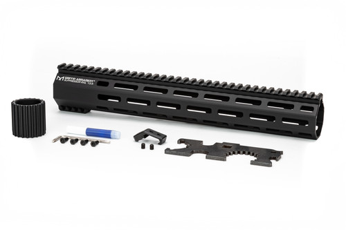 SR-RIGID™ or Suppressor Ready RIGID 13.5" is the newest rail from Griffin Armament featuring M-LOK mounting and a picatinny rail.