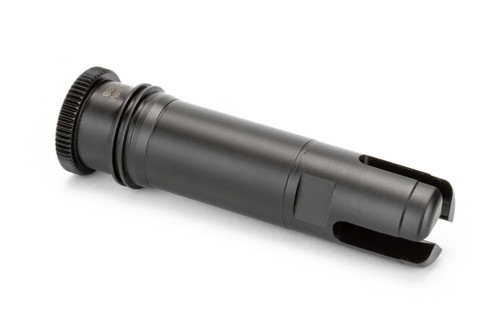 PSR™ DUAL-LOK™ Flash Hider is a 3 prong flash hider with incredible resonance reduction and hides flash extremely well