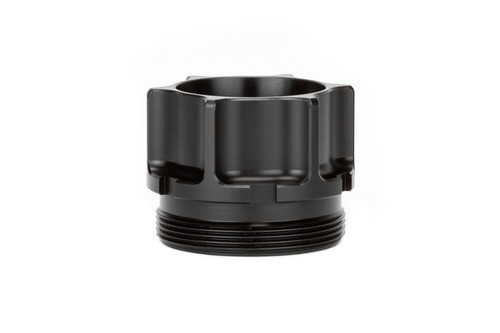 The Taper Mount PLAN-A™ L adapter provides a Griffin Taper Mount interface for Griffin EXPLORR® Utility Mount suppressors and any suppressors featuring the 1.375 X 24 threaded Universal mount interface.   

