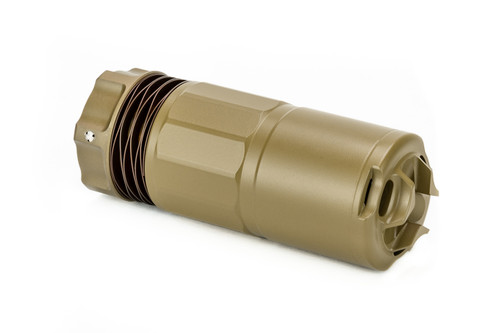 DUAL-LOK™ Blast Shield (FDE) is constructed 17-4 Stainless Steel and is fully H900 treated.