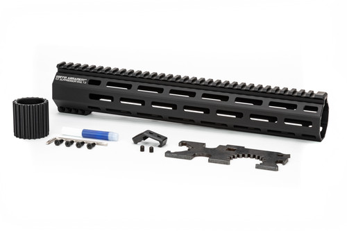 SR-RIGID™ or Suppressor Ready RIGID 13" is the newest rail from Griffin Armament featuring M-LOK mounting and a picatinny rail.